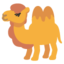two-hump camel Noto Emoji