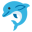 dolphin Noto Emoji