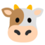 cow face Noto Emoji