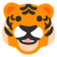 tiger face Noto Emoji