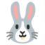 rabbit face Noto Emoji
