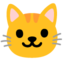 cat face Noto Emoji