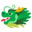 dragon face Noto Emoji