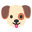 dog face Noto Emoji