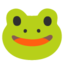 frog Noto Emoji