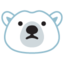 polar bear Noto Emoji
