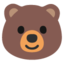 bear Noto Emoji