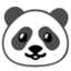 panda Noto Emoji