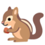 chipmunk Noto Emoji