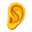 ear Noto Emoji