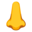 nose Noto Emoji
