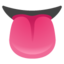 tongue Noto Emoji