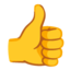 thumbs up Noto Emoji