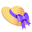 woman’s hat Noto Emoji