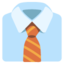 necktie Noto Emoji
