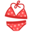 bikini Noto Emoji