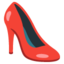 high-heeled shoe Noto Emoji