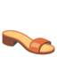woman’s sandal Noto Emoji