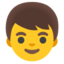 boy Noto Emoji