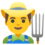 man farmer Noto Emoji