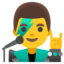 man singer Noto Emoji
