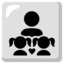 family man, girl, girl Noto Emoji