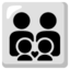 family man, man, boy, boy Noto Emoji