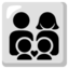 family man, woman, boy, boy Noto Emoji