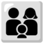 family man, woman, boy Noto Emoji
