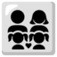 family man, woman, girl, girl Noto Emoji
