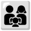 family man, woman, girl Noto Emoji