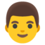 man Noto Emoji