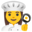 woman cook Noto Emoji