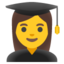 woman student Noto Emoji