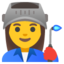 woman factory worker Noto Emoji