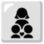 family woman, boy, boy Noto Emoji