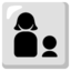 family woman, boy Noto Emoji