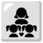 family woman, girl, girl Noto Emoji