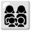 family woman, woman, girl, boy Noto Emoji