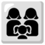 family woman, woman, girl Noto Emoji
