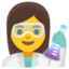 woman scientist Noto Emoji