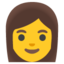 woman Noto Emoji