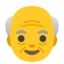 old man Noto Emoji