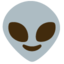 alien Noto Emoji