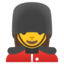 woman guard Noto Emoji