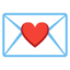 love letter Noto Emoji