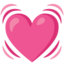 beating heart Noto Emoji