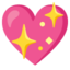 sparkling heart Noto Emoji