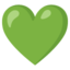 green heart Noto Emoji