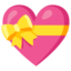 heart with ribbon Noto Emoji